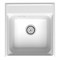 Мойка кухонная Point Мисти 60, PN3011W, цвет белый PN3011W - фото 561337