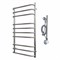 Электрический полотенцесушитель Point Нептун PN09150E П10 500x1000 левый/правый Хром PN09150E