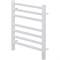 Электрический полотенцесушитель Point Вега PN71856W П7 500x600 диммер справа Белый PN71856W