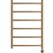 Электрический полотенцесушитель Point Афина PN04158BRE П6 500x800 левый/правый Бронза PN04158BRE