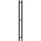 Электрический полотенцесушитель Point Деметра PN12812B П3 80x1200 диммер справа Черный PN12812B - фото 562504