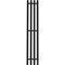 Электрический полотенцесушитель Point Деметра PN12832B П3 180x1200 диммер справа Черный PN12832B