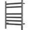 Электрический полотенцесушитель Point Селена PN16856GR П6 500x600 диммер справа Графит премиум PN16856GR