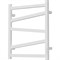 Электрический полотенцесушитель Point Феникс PN15856W П5 500x600 диммер справа Белый PN15856W