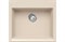 Кухонная мойка Polygran ARGO-560 №327 Кремовый 854703 - фото 565916