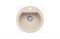 Кухонная мойка Polygran ATOL-520 №327 Кремовый 854796 - фото 565956