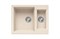 Кухонная мойка Polygran BRIG-620 №327 Кремовый 854888 - фото 566035