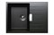 Кухонная мойка TOLERO Loft TL-650 Уголь 943810 - фото 566269