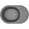 Кухонная мойка Ulgran Classic U-610-309 Темно-серая U-610-309 - фото 566707