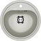 Кухонная мойка Ulgran Classic U-700-310 Серая U-700-310 - фото 566752