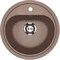 Кухонная мойка Ulgran Classic U-700-307 Терракот U-700-307 - фото 566763