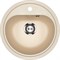 Кухонная мойка Ulgran Classic U-700-328 Бежевая U-700-328 - фото 566770