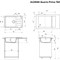 Кухонная мойка Ulgran Quartz Prima 760-07 Уголь Prima 760-07