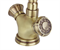 Смеситель для раковины Bronze de Luxe ROYAL 10105/1, бронза 10105/1