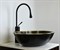 Раковина чаша Bronze de Luxe Black Orchid 1395, черный 1395