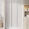 Душевая дверь Ravak Supernova ASDP3-100 00VA01R211 профиль Белый витраж пластик Pearl 00VA01R211 - фото 571976
