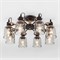 Потолочная люстра Eurosvet Astor 70111/8 черный EV_a047619 - фото 780664