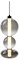 Подвесной светильник Maytoni Futuro MOD307PL-L24B3K MOD307PL-L24B3K - фото 780680