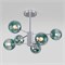 Люстра на штанге Eurosvet Ascot 30166/6 хром EV_a047251 - фото 790256