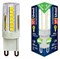 Лампа светодиодная Uniel G9 5Вт 3000K LED-JCD-5W/3000K/G9/CL GLZ09TR картон ul_ul-00006748 - фото 863411