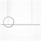 Подвесной светильник Maytoni Halo MOD247PL-L49BK my_mod247pl-l49bk - фото 863511