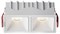 Встраиваемый светильник Maytoni Alfa LED DL043-02-10W4K-SQ-W-1 MY_DL043-02-10W4K-SQ-W-1