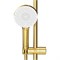 Душевая система AM.PM X-Joy F0785A599 с термостатом Золото F0785A599