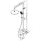 Душевая система AM.PM X-Joy F0785A599 с термостатом Золото F0785A599