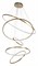 Подвесная люстра Kink Light Амия 07675A,36 kl_07675a.36 - фото 864924