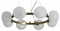 Подвесная люстра Freya Donuts FR5444PL-08BS MY_FR5444PL-08BS - фото 864932