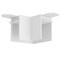 Угловой соединитель Denkirs TR2102-WH dk_TR2102-WH