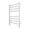 Полотенцесушитель электрический Terminus Аврора П8 50х80 КС 903, белый матовый 4670078527486