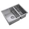Кухонная мойка Zorg R 58-2-44, 58 см, нержавеющая сталь, цвет нержавеющая сталь R 58-2-44