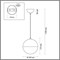 Подвесной светильник Odeon Light Pinga 4960/1A OD_4960_1A