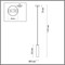 Подвесной светильник Odeon Light Kiko 3872/1L OD_3872_1L