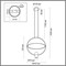 Подвесной светильник Odeon Light Orbit 7028/2L OD_7028_2L