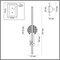 Бра Odeon Light Strekoza 5413/18WL OD_5413_18WL