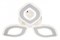 Потолочная люстра Escada Diamond 10264/3LED esc_10264_3led