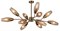 Люстра на штанге Escada Desire 10165/12PL Copper esc_10165_12pl_copper