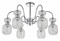 Люстра на штанге Escada Gloss 1141/6PL Chrome/Clear esc_1141_6pl_chrome_clear
