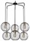Подвесная люстра Escada Quebec 10176/6 esc_10176_6
