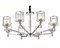Подвесная люстра Escada Adorn 691/8S (Chrome) esc_691_8s_chrome