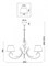 Подвесная люстра Freya Gisela FR2013PL-05G MY_FR2013PL-05G