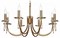 Подвесная люстра Freya Forte FR1006PL-08G MY_FR1006PL-08G