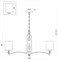 Подвесная люстра Freya Riverside FR1007PL-08N MY_FR1007PL-08N