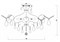 Люстра на штанге Freya Chabrol FR2302CL-06S MY_FR2302CL-06S