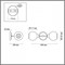 Бра Lumion Everly 4438/2W LMN_4438_2W