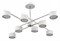Люстра на штанге Lumion Karina 8241/8C lmn_8241_8c