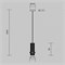 Подвесной светильник Maytoni Pilastro MOD430PL-L5W3K1 MY_MOD430PL-L5W3K1
