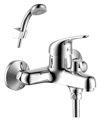 Смеситель Rossinka Y40-30 для ванны и душа Y40-30 - фото 159811